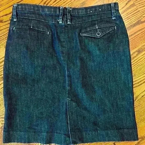 Banana Republic Skirt Denim size 4 - Picture 2 of 3